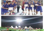 Turnamen Futsal Antar Gereja Lokal se-Kota Dumai 2025, HKBP IMMANUEL Angkat Trophy