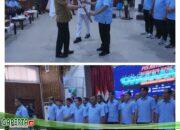 Pengurus PBVSI Dumai Resmi Dilantik Ketum PBVSI Riau Burhanuddin Husin