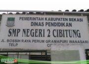 “Transparansi dan Pertanggungjawaban Dana BOS SMP Negeri 2 Cibitung Tahun 2023” Kepada Kepala Dinas Inspektorat Dan Dinas Pendidikan Kabupaten Bekasi Harap Turun Langsung Cek dan Diricek)