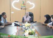 Pembinaan dan Monev Kinerja Petugas Kebersihan oleh Agen Perubahan Kantah Kota Dumai