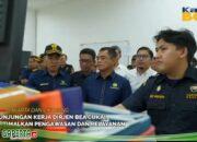 Kunjungan Kerja Dirjen Bea Cukai, Optimalkan Pengawasan dan Pelayanan