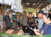 Polres Tapteng Lakukan Sidak Pasar, Temukan Produk Tanpa Tanggal Kedaluwarsa