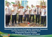 GEMAPATAS 2025 Dorong Peningkatan Kesadaran Masyarakat terhadap Pemasangan Tanda Batas Tanah di Kabupaten Kuansing, Pasang Patok, Anti Cekcok, Anti Caplok