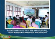 Sosialisasi GEMAPATAS Tahun 2025 di Meranti Bunting: Wujud Nyata Edukasi Pengamanan Aset Pertanahan