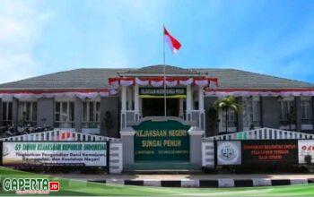 Kades Tebat Ijuk Resmi Dilaporkan LSM PKLH ke KEJARI Sungai Penuh