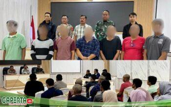 Jaminkan Diri Demi Warga, Bupati Kerinci Tepati Janji, 7 Penolak PLTA Kerinci Dibebaskan