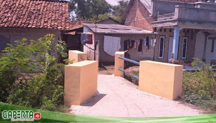 Diduga Terindikasi Korupsi, AWIBB Desak Inspektorat Sidak Pembangunan Jembatan di Desa Karangpatri
