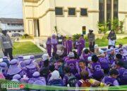 Satuan Lantas Polresta Jambi Terima Kunjungan Edukatif Siswa-Siswi SD Nurul Ilmi: Tanamkan Tertib Lalu Lintas Sejak Dini