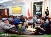 Kapolda Jambi Irjen Pol. Krisno H. Siregar Terima Audensi Praeses Dan Pendeta HKBP Jambi