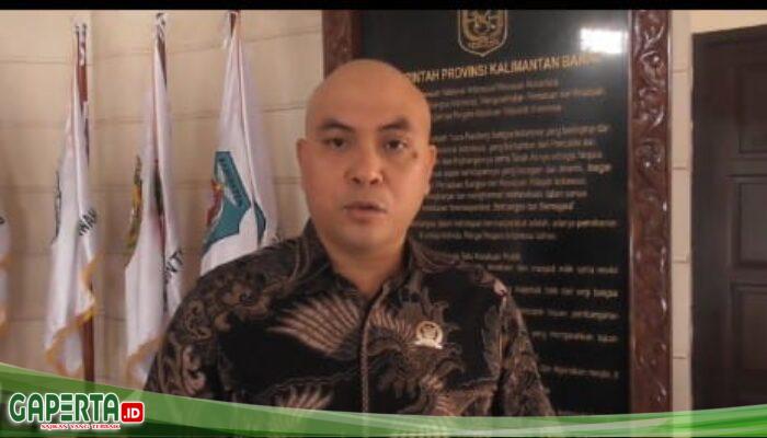 Ketua DPRD Sanggau Urgensi Dalam Perbaikan Jalan Propinsi