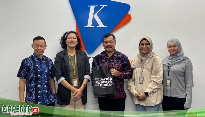 Talkshow Nusaraya Kompas Gramedia, Bupati Kerinci Perkenalkan Potensi Daerah