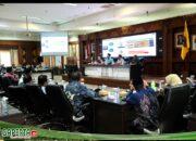 Menteri Nusron Ajak Pemerintah Daerah se-Kalimantan Selatan Kawal Empat Program Strategis Kementerian ATR/BPN