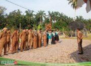 Kepala Desa Purworejo Pimpin Apel Pagi,Tingkatkan Pelayanan dan Kedisiplinan, “DESA PURWOREJO”.