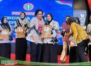 Selamat Dan Sukses: Novra Wenti Monadi Resmi Dikukuhkan Sebagai Ibu Guru Kabupaten Kerinci