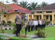 Pastikan Tidak Adanya Pelanggaran, Kabid Propam Polda Jambi Lakukan Supervisi Ke Polres Tanjab Timur