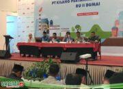Sosialisasi Pengadaan Tanah Untuk Kegiatan Bufferzone PT. Kilang Pertamina Internasional (KPI) Refinery Unit (RU) II Dumai Provinsi Riau