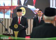 Lantik Pejabat Struktural, Wamen Ossy Ajak Jajaran Mengabdi kepada Negara dengan Penuh Dedikasi