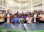 Buka Acara Table Tennis Championship, Menteri Nusron Sampaikan Semangat Kesetaraan Atlet Disabilitas