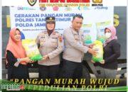 Polri Untuk Masyakarat , Polres Tanjabtim Siapkan Tebus  Beras Murah Terjangkau Melalui “Gerakan Pangan Murah”
