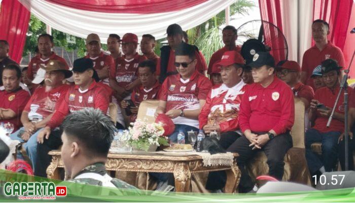 Polresta Jambi Terjunkan 530 Personel Amankan Pawai Pembangunan HUT RI ke-80