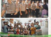 Dalam Bentuk Kepedulian, Siswa SIP 54.2 Resimen Citta Dharma Laksita Poldasu Melakukan Kegiatan Bakti Sosial
