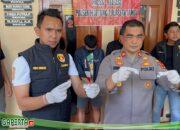 Polsek Jelutung ungkap Peredaran Narkoba Sistem Tempel, “Tiga Orang Diamankan!!”