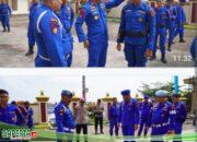 Ditpolairud Polda Jambi Gelar Gaktiblin, Periksa Kelengkapan dan Penampilan Personel