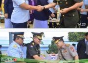 Gubernur Akmil Hadiri Sertijab Gubernur AAU di Yogyakarta