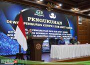 Pengukuhan DPK Sub Unit Akmil,  Ketua Dewan Pengurus Korpri Unit AD Kunjungi Akademi Militer