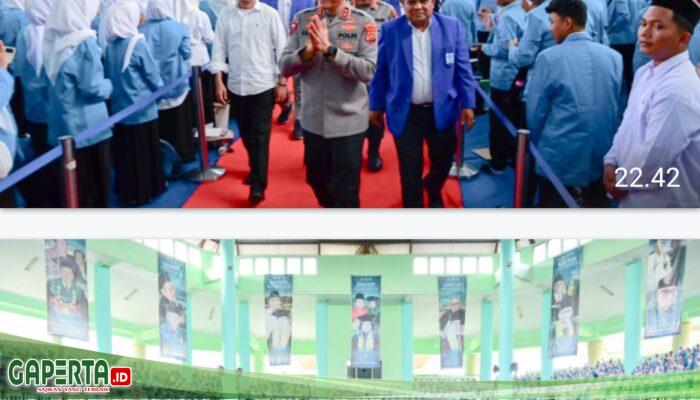 Kapolda Jambi Irjen Pol. Krisno H. Siregar,  Menjadi  Narasumber Dalam Kegiatan Pengenalan Budaya Akademik dan Kemahasiswaan (PBAK) Universitas Islam Negeri (UIN) Sultan Thaha Syaifuddin Jambi yang digelar di Auditorium Chatib Quzwein,