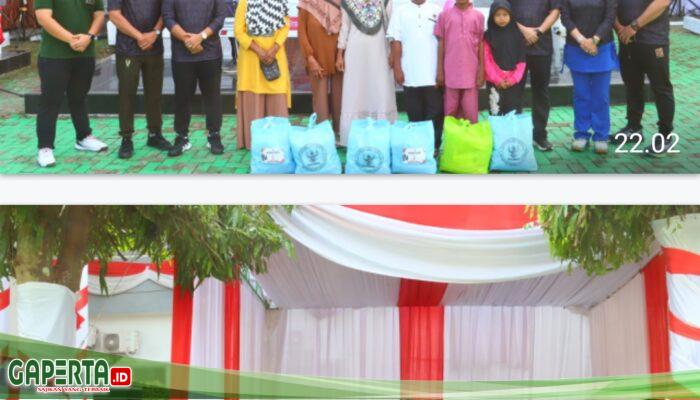Kapolres Tanjung Jabung Timur Hadiri Donor Darah dan Pemeriksaan Kesehatan Gratis HUT Kejaksaan RI ke-80