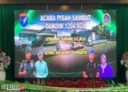 Pisah Sambut:  Dandim 1204/Sqnggau, Tongkat Komando Resmi Diserahkan!!