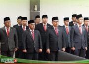 Kepala Kantor Pertanahan Kota Dumai Hadiri Pelantikan Pejabat Struktural di Lingkungan Kementerian ATR/BPN