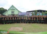 Kunker Pangdam XX/TIB, Perkuat Kebersamaan dan Profesionalisme Prajurit