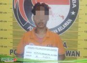 Sat Narkoba Polres Pelabuhan Belawan Tangkap Pengedar Narkoba di Terjun