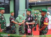 Pangdam XX/TIB : Tanamkan Nilai Pengabdian dan Kemanunggalan TNI-Rakyat di Kodim 0416/Bute