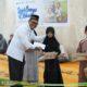 BAZMA Kilang Pertamina Dumai Ukir Senyum Anak-anak Yatim dan Dhuafa Lewat 100 Sepatu