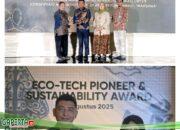 Sukses Kembangkan Inovasi Besi Bekas, Kilang Pertamina Sungai Pakning Sabet 2 Penghargaan