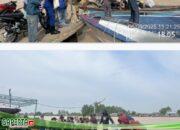 Personel Polairud Polda Jambi Amankan Keberangkatan Speed Boat di Nipah Panjang