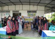 Dukung Pencegahan Stunting, Persatuan Wanita Patra Kilang Pertamina Dumai Bagikan PMT di 2 Posyandu