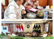 Menteri Hukum Terima Pengurus PWI Pusat, Blokir Administrasi Resmi Dibuka