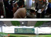 Kapolres Pelabuhan Belawan AKBP Wahyudi Rahman Dan Jajaran, Peringati Maulid Nabi Muhammad,SAW,Sekaligus Santuni Anak Yatim