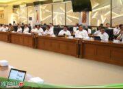 Kantah Kota Dumai Hadiri Rapat Tindak Lanjut Penyelesaian Tumpang Tindih Hak Atas Tanah dalam Kawasan Hutan