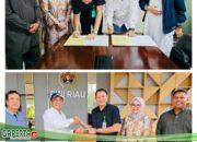 Universitas Hang Tuah Pekanbaru Sambangi PWI Riau, Tindak Lanjuti MoU
