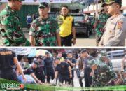 Wujud Sinergitas , Kapolresta Jambi Hadiri Kegiatan Bakti Teritorial Prima Rangka HUT Ke-80 TNI KOREM 042/Gapu