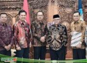 Bahas Program Pendidikan Kabupaten Kerinci, Wabup Murison Audiensi dengan Kementerian Pendidikan RI