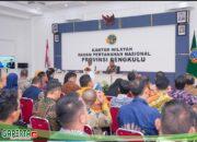 Pesan Wamen Ossy ke Jajaran Kanwil BPN Provinsi Bengkulu: Peraturan Perundangan Harus sebagai Prinsip