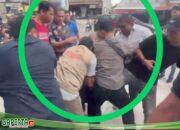 Aksi Brutal Debtcollektor Terhadap  Dua Wartawan Di Jalan Sisingamangaraja Rantau Prapat