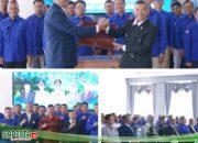 Mat Sanusi Lantik Ketua KONI Kerinci, Drs. Nafrizal Resmi Menjabat Periode 2025–2029