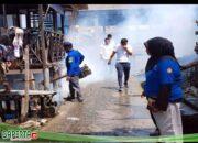 PT PMT  Bersama Karang Taruna Bagan Deli Dan HNSI Bersenergi Laksanakan Fogging Untuk Mencegah Wabah DBD